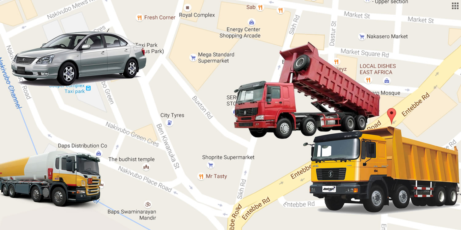 Sentrack Vehicle Tracking